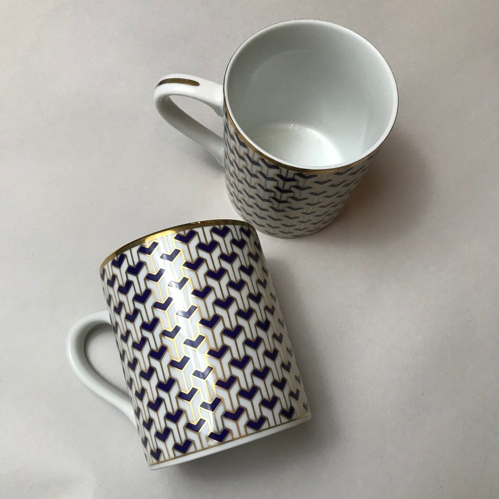 COVID-19 SALE...RARE Vintage Tiffany & Co  Mugs